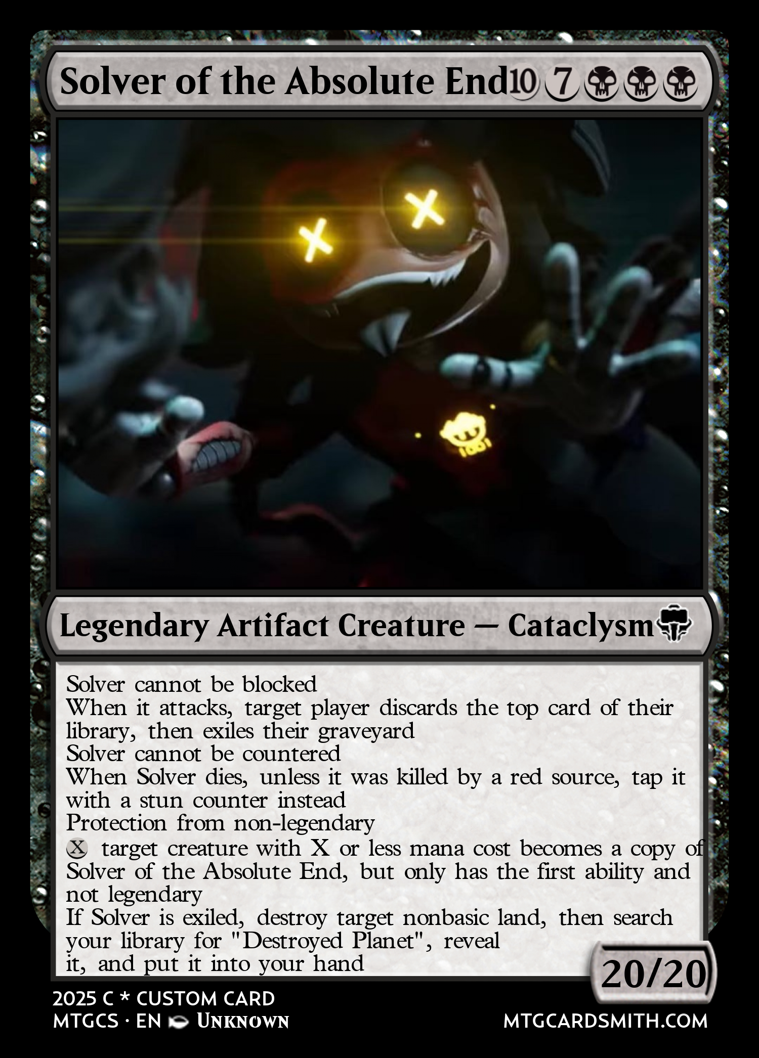 Solver of the Absolute End