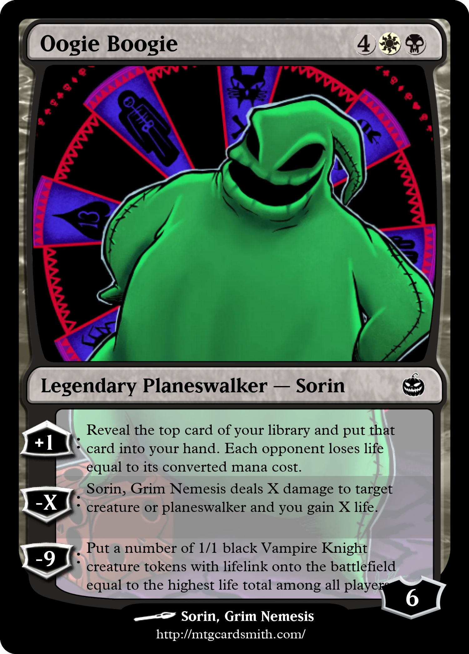 Oogie Boogie