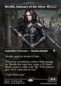 Merikh, Emissary of the Abyss