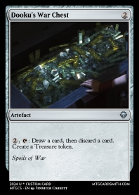 Dooku's War Chest