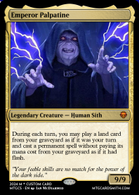 Emperor Palpatine