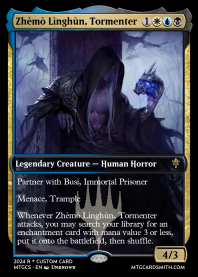 Zhèmò Lìnghùn, Tormenter 