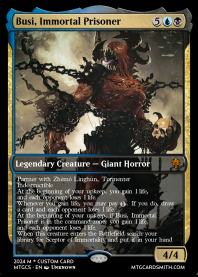 Busi, Immortal Prisoner