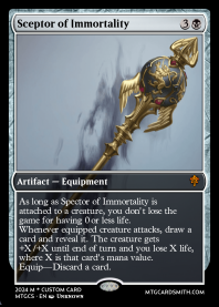 Sceptor of Immortality