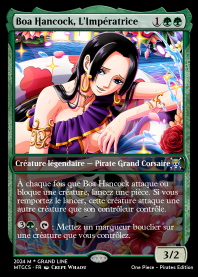 Boa Hancock, L'Impératrice