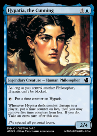 Hypatia, the Cunning
