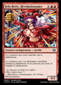 Belo Betty, Révolutionnaire