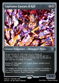 Capitaine Eustass D Kid