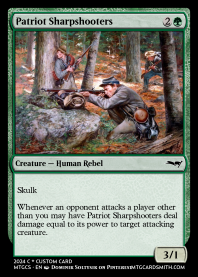 Patriot Sharpshooters