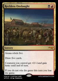 Reckless Onslaught