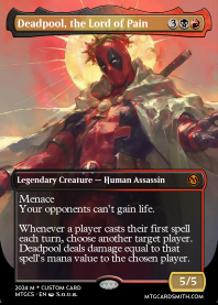 Deadpool, the Lord of Pain