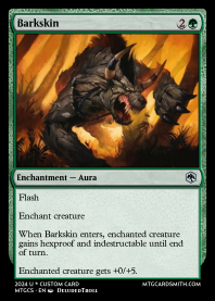 Barkskin