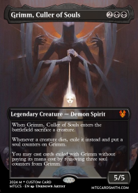 Grimm, Culler of Souls