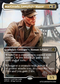 MacCready, Lamplight Mayor