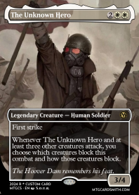 The Unknown Hero
