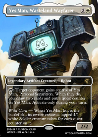  Yes Man, Wasteland Wayfarer