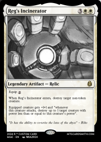 Reg's Incinerator
