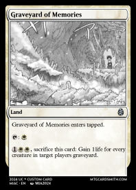 Graveyard of Memories
