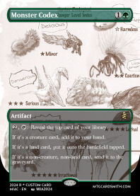 Monster Codex