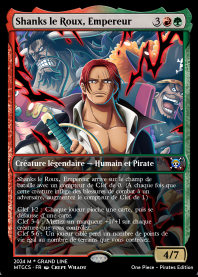 Shanks le Roux, Empereur