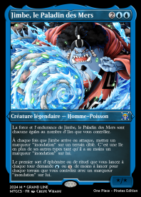 Jimbe, le Paladin des Mers