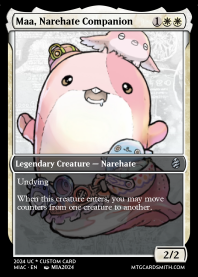 Maa, Narehate Companion