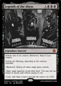 Legends of the Abyss