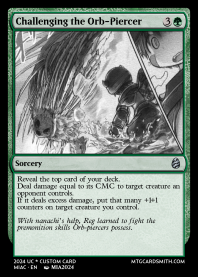 Challenging the Orb-Piercer
