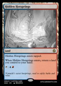 Hidden Hotsprings
