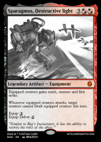 Sparagmos, Destructive light