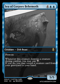 Sea of Corpses Behemoth