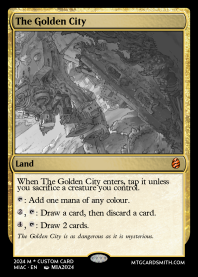 The Golden City
