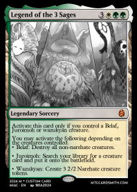 Legend of the 3 Sages