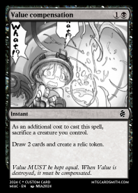 Value compensation