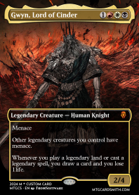 Gwyn, Lord of Cinder
