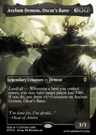 Asylum Demon, Oscar's Bane