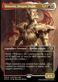 Ornstein, Dragon Slayer