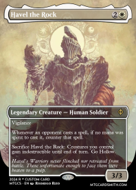 Havel the Rock