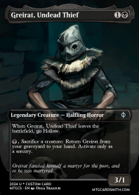 Greirat, Undead Thief