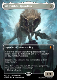 Sif, Faithful Guardian