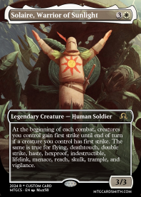 Solaire, Warrior of Sunlight