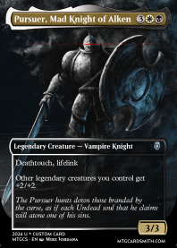 Pursuer, Mad Knight of Alken