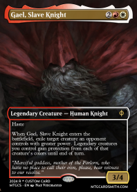 Gael, Slave Knight