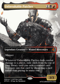 Unbreakable Patches