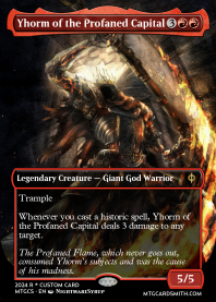 Yhorm of the Profaned Capital