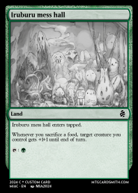 Iruburu mess hall