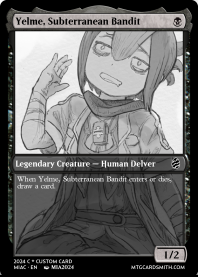 Yelme, Subterranean Bandit