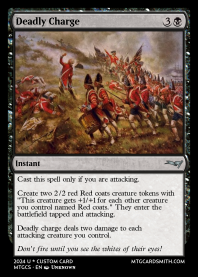 Deadly Charge