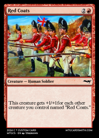 Red Coats