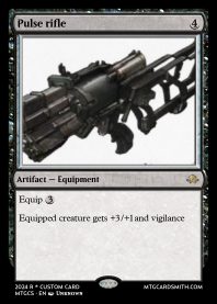 Pulse rifle